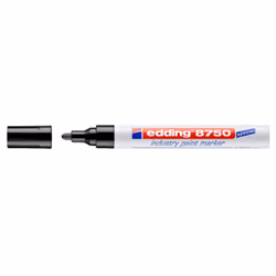 Edding 8750-1, 1 pièce(s), Noir, Pointe fine, 2 mm, 4 mm, Entraînement à la motricité, Formation aux techniques de réflexion  ...