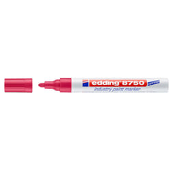 Edding 8750-2 marqueur 1 pièce(s) Pointe en forme de chiffre Rouge