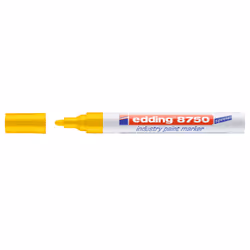 Edding 8750-5, 1 pièce(s), Jaune, Pointe fine, 2 mm, 4 mm, Développement de l'imagination