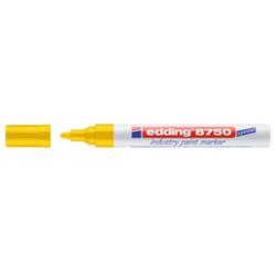 Edding 8750-5 marqueur 1 pièce(s) Pointe fine Jaune