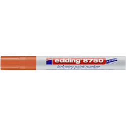 8750 4-8750006 Marqueur peinture orange 2 mm, 4 mm A382972 - Edding