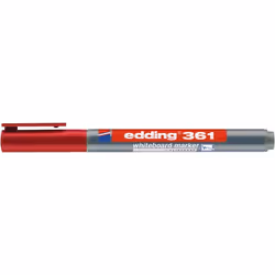 Edding 361 marqueur 1 pièce(s) Pointe ogive Rouge