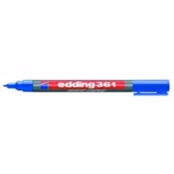 Edding e-361, 1 pièce(s), Bleu, Bleu, Gris, 1 mm