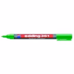 Edding e-361, Vert, Vert, Gris, 1 mm
