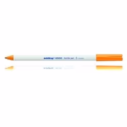 Edding e-4600, Orange, Orange, Blanc, Blanc, 1 mm