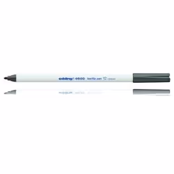 Edding e-4600, Gris, Blanc, Blanc, 1 mm