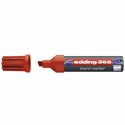 Edding 365, 1 pièce(s), Rouge, Pointe biseautée, Plastique, Rond, 2 mm