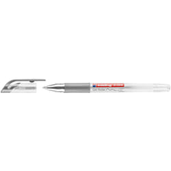 Edding 2185 Stylos à encre gel avec bouchon Argent 1 pièce(s)