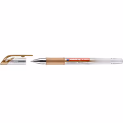 Edding 4-2185055, Clip, Stylo à bille, Orange, 1 pièce(s), Fin