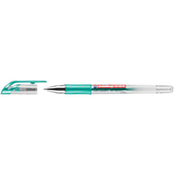 Edding 2185 Stylos à encre gel avec bouchon Vert, Métallique 1 pièce(s)