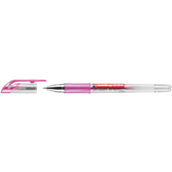 Edding 2185 Stylos à encre gel avec bouchon Métallique, Rose 1 pièce(s)