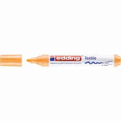 Edding 4500, Orange clair, Pointe ogive, Orange, Blanc, Polypropylène (PP), Moyen, 2 mm