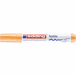 Edding 4500 marqueur indélébile Pointe ogive Orange clair 1 pièce(s)