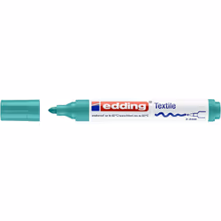 Edding 4-4500034, 1 pièce(s), Vert, Pointe ogive, Blanc, Multicolore, Rond