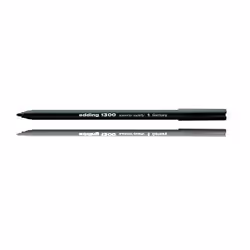 Edding e-1300, Noir, Noir, 3 mm