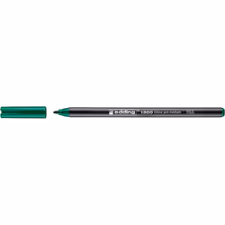 Edding 4-1300004, Moyen, 1 couleurs, Vert, Pointe ogive, 2 mm, 2 mm