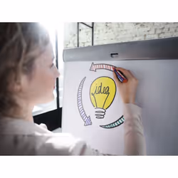 Edding 33 marqueur indélébile Pointe biseautée Bleu 1 pièce(s) - Vue supplémentaire 5