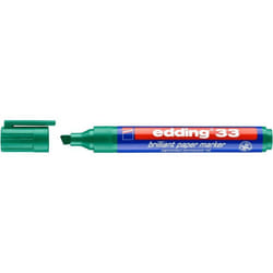 Edding 33 marqueur indélébile Pointe biseautée Vert 1 pièce(s)