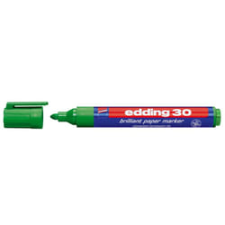 Edding 30 Brilliant marqueur indélébile Pointe ogive Vert 1 pièce(s)