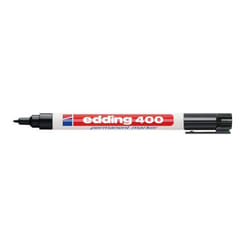 Edding 400 marqueur indélébile Noir 10 pièce(s)