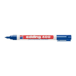 Edding 400 marqueur indélébile Bleu 10 pièce(s)