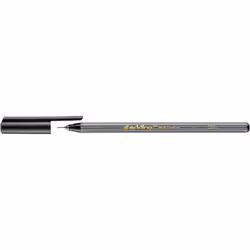 Edding Fineliner 55, Noir, Fin, Noir, Blanc, Plastique, Rond, 0,3 mm