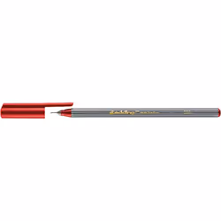 Edding Fineliner 55, Rouge, Fin, Gris, Rouge, Plastique, Rond, 0,3 mm