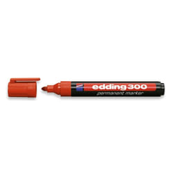 Edding 300 marqueur indélébile Rouge 10 pièce(s)