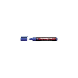 Edding - 300 4-300003 Marqueur permanent bleu foncé résiste à l'eau: oui S647101