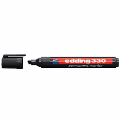 Edding OFC-ED330BK, 1 pièce(s), Noir, Noir, Noir, 1 mm, 5 mm