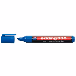 Edding e-330, 1 pièce(s), Bleu, Noir, Bleu, Noir, 1 mm, 5 mm