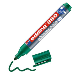 Edding 360 marqueur 1 pièce(s) Pointe ogive Vert