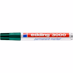 Edding 4-3000004 marqueur indélébile Pointe ogive Vert
