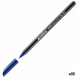 Edding Feutres 1200 Bleu - 10 Unités