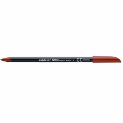 Edding 1200-07, 1 couleurs, Marron, 1 mm, Noir, Marron, Rond, 1 pièce(s)