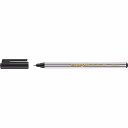 Edding 89, Noir, Noir, Blanc, Rond, Encre à base d'eau, Plastique, 0,5 mm