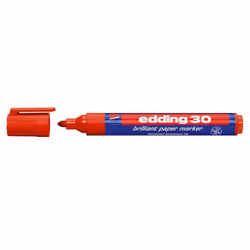 Edding 30, Rouge, Pointe ogive, Plastique, Multicolore, 1,5 mm, 3 mm