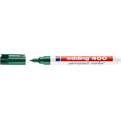 Edding 400 marqueur indélébile Pointe fine Vert