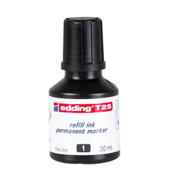 Edding T25 recharge de marqueur Noir 30 ml 1 pièce(s)