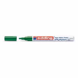 Edding 751, Vert, Vert, Blanc, 1 mm, 2 mm, 10 pièce(s)