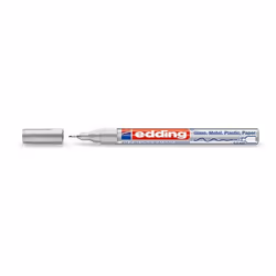Edding 780, 10 pièce(s), Argent, Multicolore, Plastique, 0,8 mm