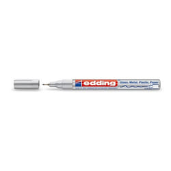 Edding 780 marqueur 10 pièce(s) Argent
