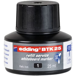 Edding BTK-25 recharge de marqueur Noir 25 ml 1 pièce(s)