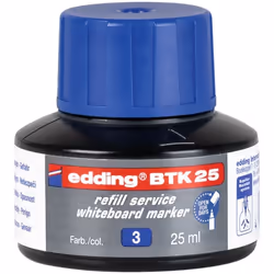 Edding BTK-25, Bleu, Multicolore, 25 ml, 4,8 cm, 48 mm, 1 pièce(s)