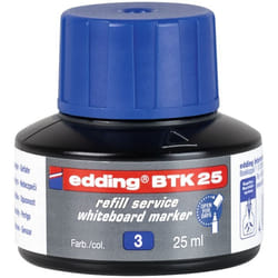 Edding BTK-25 recharge de marqueur Bleu 25 ml 1 pièce(s)