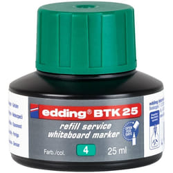 Edding BTK-25 recharge de marqueur Vert 25 ml 1 pièce(s)