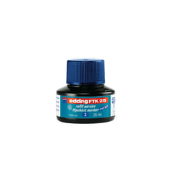 Edding 4-FTK25003 recharge de marqueur Bleu 25 ml 1 pièce(s)