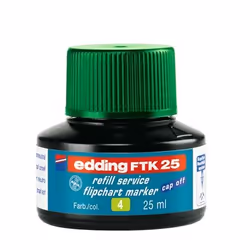 Edding FTK 25, Vert, 25 ml, edding 380, 383, 1 pièce(s)