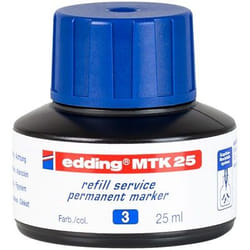 Edding MTK 25 recharge de marqueur Bleu 25 ml 1 pièce(s)