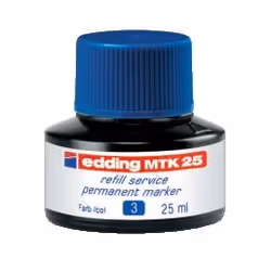Edding MTK 25 recharge de marqueur Bleu 25 ml 1 pièce(s)